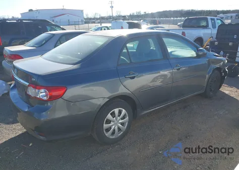2011 Toyota Corolla Le from USA, damaged, VIN 2T1BU4EE5BC556032